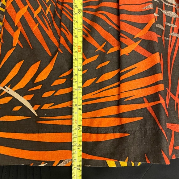 💙Flare skirt- Multcolor Fall  print - Picture 6 of 8